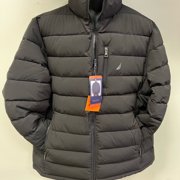 Nautica Men Puffer Jacket - Picture 1 of 5